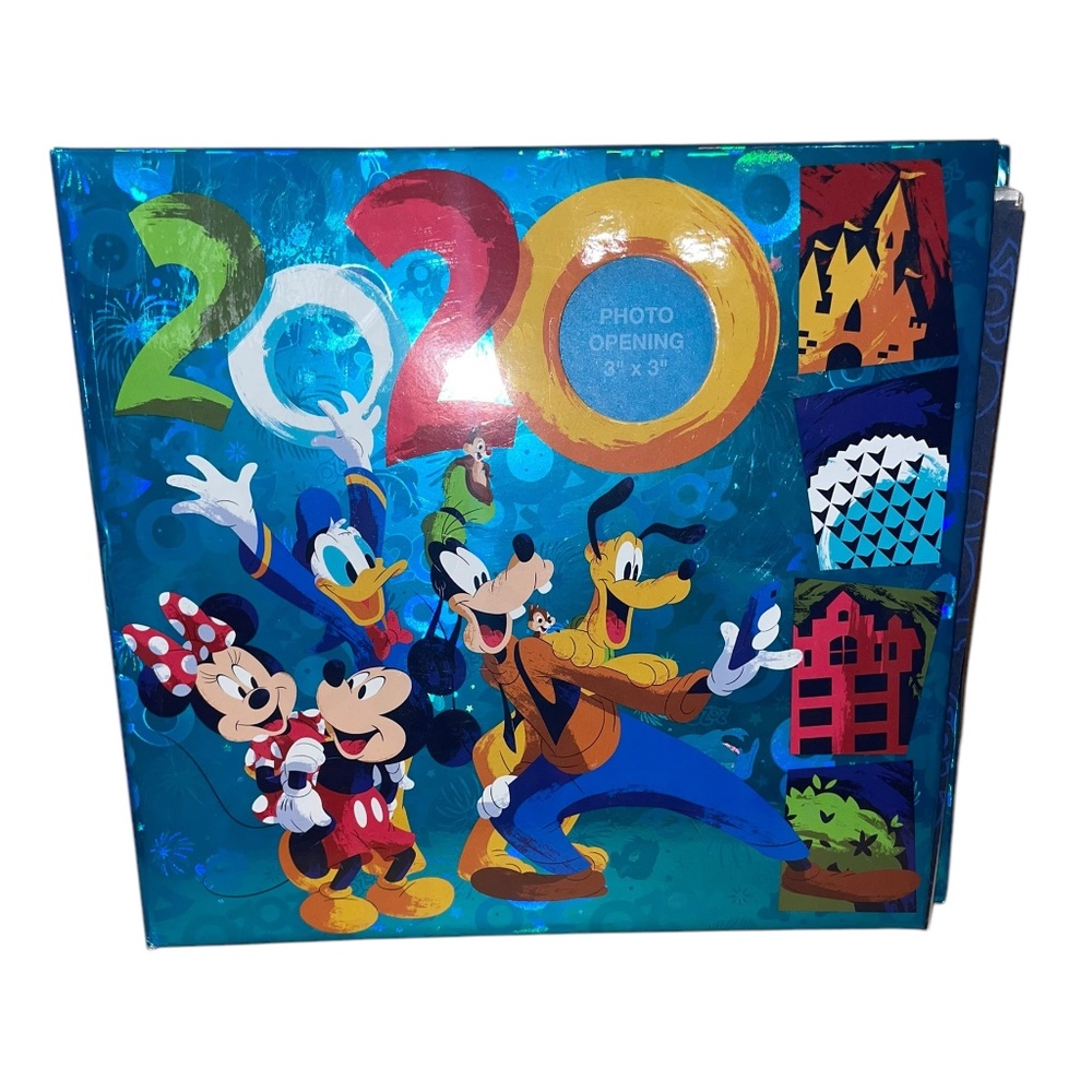 Walt Disney World Mickey Minnie‎ Mouse Photo Album Autograph Book 2020
